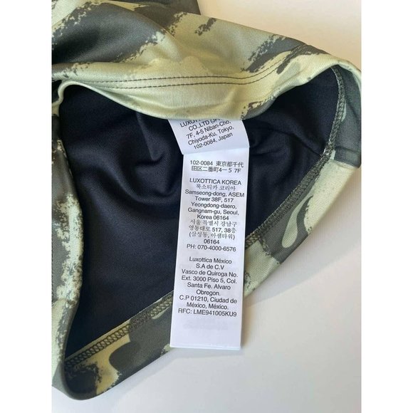 Oakley Neck Gaiter L / XL Hydrolix Face Cover Mask Green Camo Reflective New - Picture 5 of 11